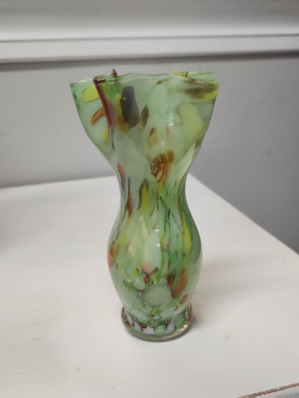 Pretty Fluted Vase